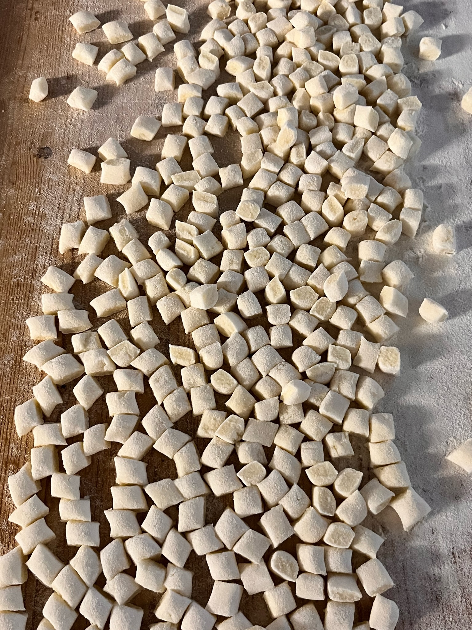 Gli gnocchi